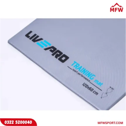 Livepro Hanging Core Yoga Mat - TPE Texture Design LP8220 Grey