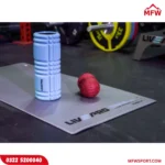 Livepro Hanging Core Yoga Mat - TPE Texture Design LP8220 Grey