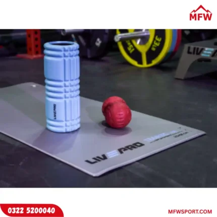 Livepro Hanging Core Yoga Mat - TPE Texture Design LP8220 Grey