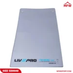 Livepro Hanging Core Yoga Mat - TPE Texture Design LP8220 Grey