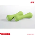 Liveup Dumbbell Bone Shape Neoprene 2kg x 2 – Green | Home & Gym Fitness