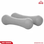 Introduction Upgrade your home workouts with the Liveup Bone Shape Neoprene Dumbbells. Designed for comfort, durability, and style, these 4kg dumbbells (each) help you tone your arms and upper body effectively. Perfect for aerobics, strength training, and daily fitness routines, they are portable enough to use anytime, anywhere. Key Features Bone-shaped design for a comfortable and secure grip Made with high-quality steel core and soft neoprene coating Each dumbbell weighs 4kg, total package 8kg (4kg x 2) Durable, solid construction for long-lasting use Lightweight and portable, ideal for home or gym workouts Comes in an attractive color box, perfect for gifting Benefits Enhances arm, shoulder, and upper body strength Comfortable grip reduces hand fatigue during exercises Portable design allows workouts anytime, anywhere Ideal for aerobics, strength training, and fitness routines Stylish bone shape adds a unique touch compared to traditional dumbbells Usage Perfect for home workouts, gym training, and aerobics sessions Suitable for strength exercises like bicep curls, shoulder presses, and tricep extensions Ideal for both beginners and advanced fitness enthusiasts Compact size makes storage and portability easy FAQs Q1: Are these dumbbells suitable for beginners? Yes, the 4kg weight makes them ideal for beginners while still effective for toning and strength exercises. Q2: Can I use these dumbbells for aerobic workouts? Absolutely! Their comfortable grip and moderate weight make them perfect for aerobics and cardio exercises. Q3: Are these dumbbells durable? Yes, the steel core and neoprene coating ensure long-lasting durability and resistance to wear. Q4: Can I take them outdoors or travel with them? Yes, their lightweight and compact design make them portable for workouts anywhere. Product Variations Weight Options: 2kg, 4kg, 6kg per dumbbell Colors: Blue, Pink, Grey Short Product Description Bone-shaped neoprene dumbbells designed for comfort, durability, and effective upper body toning. Perfect for home workouts, aerobics, and strength training.