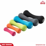 Introduction Upgrade your home workouts with the Liveup Bone Shape Neoprene Dumbbells. Designed for comfort, durability, and style, these 4kg dumbbells (each) help you tone your arms and upper body effectively. Perfect for aerobics, strength training, and daily fitness routines, they are portable enough to use anytime, anywhere. Key Features Bone-shaped design for a comfortable and secure grip Made with high-quality steel core and soft neoprene coating Each dumbbell weighs 4kg, total package 8kg (4kg x 2) Durable, solid construction for long-lasting use Lightweight and portable, ideal for home or gym workouts Comes in an attractive color box, perfect for gifting Benefits Enhances arm, shoulder, and upper body strength Comfortable grip reduces hand fatigue during exercises Portable design allows workouts anytime, anywhere Ideal for aerobics, strength training, and fitness routines Stylish bone shape adds a unique touch compared to traditional dumbbells Usage Perfect for home workouts, gym training, and aerobics sessions Suitable for strength exercises like bicep curls, shoulder presses, and tricep extensions Ideal for both beginners and advanced fitness enthusiasts Compact size makes storage and portability easy FAQs Q1: Are these dumbbells suitable for beginners? Yes, the 4kg weight makes them ideal for beginners while still effective for toning and strength exercises. Q2: Can I use these dumbbells for aerobic workouts? Absolutely! Their comfortable grip and moderate weight make them perfect for aerobics and cardio exercises. Q3: Are these dumbbells durable? Yes, the steel core and neoprene coating ensure long-lasting durability and resistance to wear. Q4: Can I take them outdoors or travel with them? Yes, their lightweight and compact design make them portable for workouts anywhere. Product Variations Weight Options: 2kg, 4kg, 6kg per dumbbell Colors: Blue, Pink, Grey Short Product Description Bone-shaped neoprene dumbbells designed for comfort, durability, and effective upper body toning. Perfect for home workouts, aerobics, and strength training.