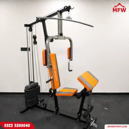 Liveup Multi Gym LS1002 – Compact Full-Body Strength Training Station