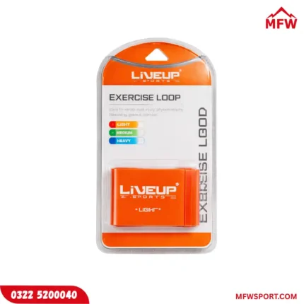 Liveup Resistance Band 0.4cm – Light Full-Body Exercise Loop for Yoga & Pilates