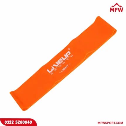 Liveup Resistance Band 0.4cm – Light Full-Body Exercise Loop for Yoga & Pilates
