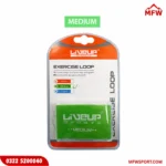 Liveup Resistance Band 0.6cm – Medium Closed Loop Exercise Band for Yoga & Fitness - Image 3