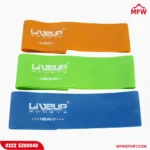 Liveup Resistance Band 0.8cm – Heavy Exercise Loop Band for Strength & Flexibility