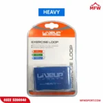 Liveup Resistance Band 0.8cm – Heavy Exercise Loop Band for Strength & Flexibility