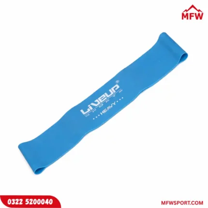 Liveup Resistance Band 0.8cm – Heavy Exercise Loop Band for Strength & Flexibility