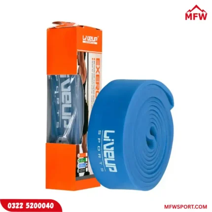 Liveup Resistance Loop Band Latex Heavy Blue 45mm 50–125lbs LS3650