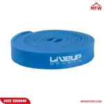 Liveup Resistance Loop Band Latex Heavy Blue 45mm 50–125lbs LS3650