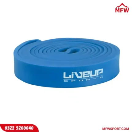 Liveup Resistance Loop Band Latex Heavy Blue 45mm 50–125lbs LS3650