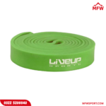 Liveup Resistance Loop Band Latex Heavy Green 32mm 35–85lbs LS3650