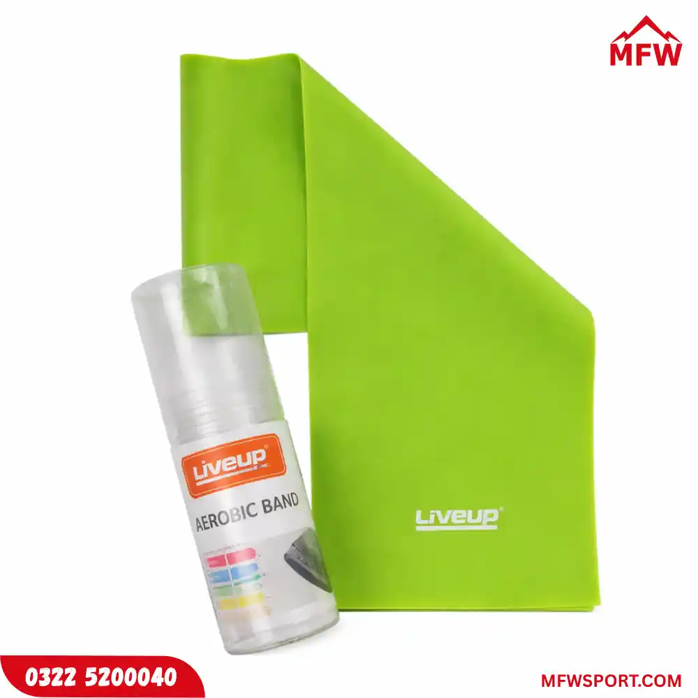 Liveup Resistance Thera Band Green Medium – LS3204 Strength Training & Muscle Toning Liveup Resistance Thera Band Green Medium – LS3204 | Strength Training & Muscle Toning