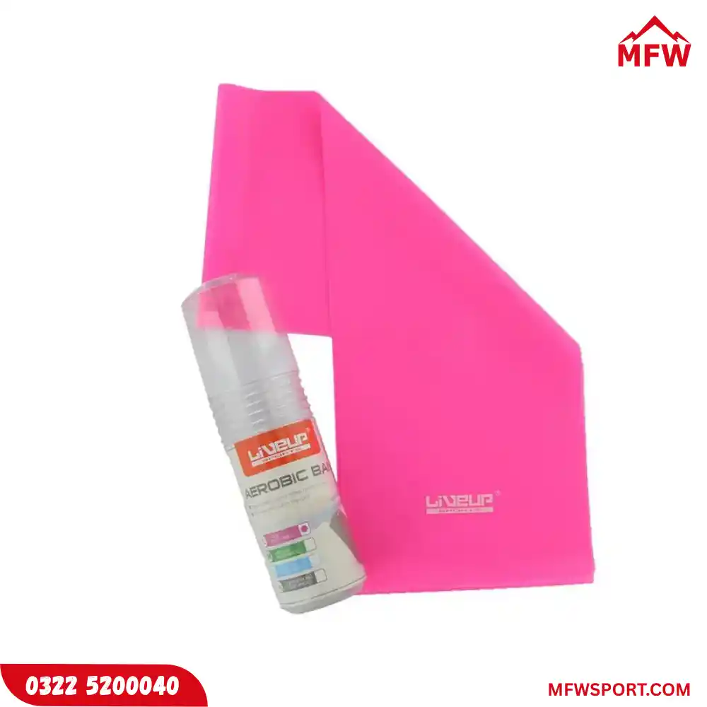 Liveup Resistance Thera Band Pink Light – LS3204 Liveup Resistance Thera Band Pink Light – LS3204