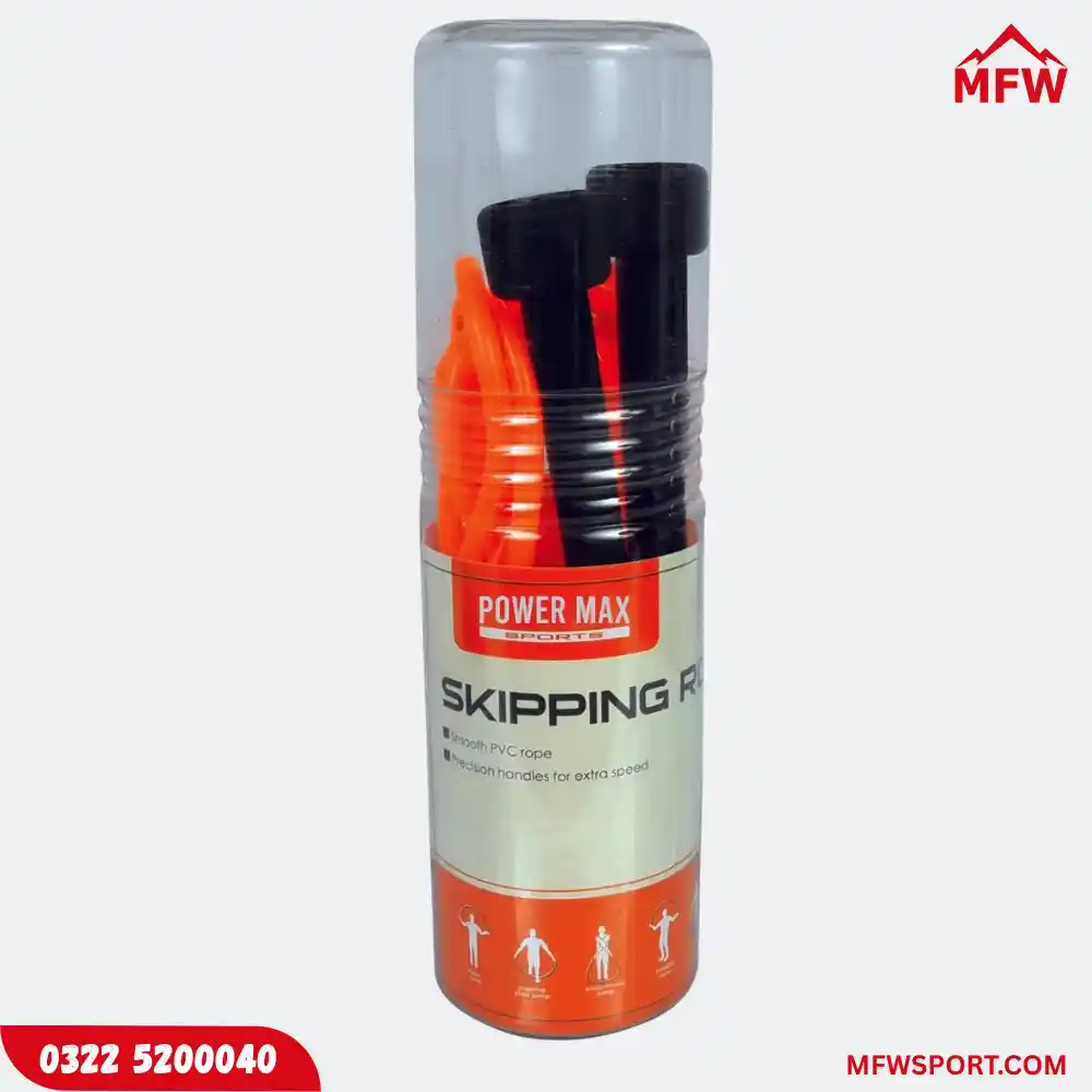 Liveup Speed Jump Rope – Adjustable PVC Skipping Rope for Cardio & Fitness Training Liveup Speed Jump Rope – Adjustable PVC Skipping Rope for Cardio & Fitness Training - Image 1