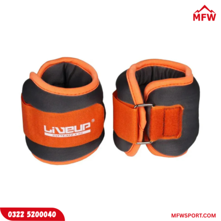 Liveup Wrist & Ankle Weight 0.5 Kg – Pack of 2 – LS3049