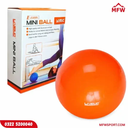 Liveup Yoga Mini Ball Pilates 20cm – Portable Core Strength & Flexibility Trainer