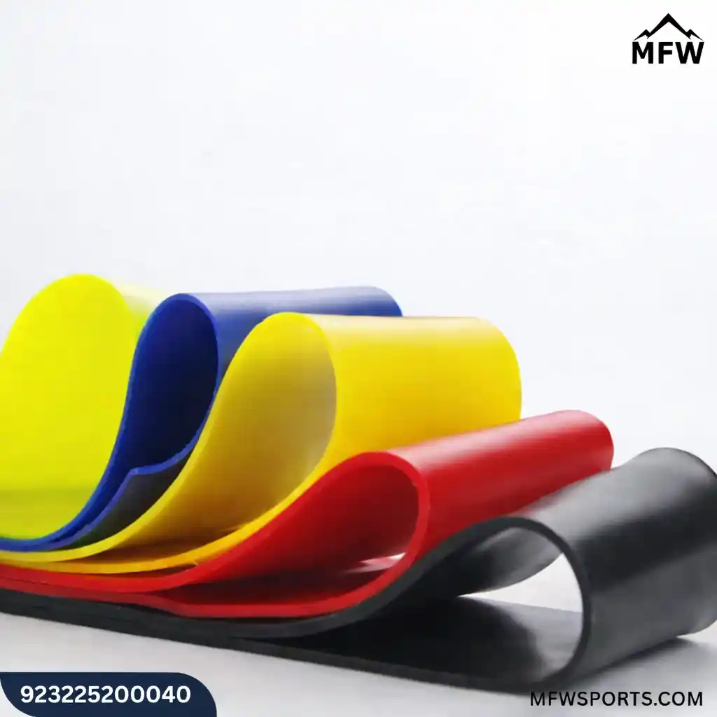 Loop Band Yoga Resistance Rubber Bands – Pack of 5 for Home & Gym Workouts (1) Loop Band Yoga Resistance Rubber Bands – Pack of 5 for Home & Gym Workouts - Image 1