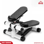 Mini Fitness Twist Stepper with Electronic Display & Resistance Bands – Home Exercise Workout Machine