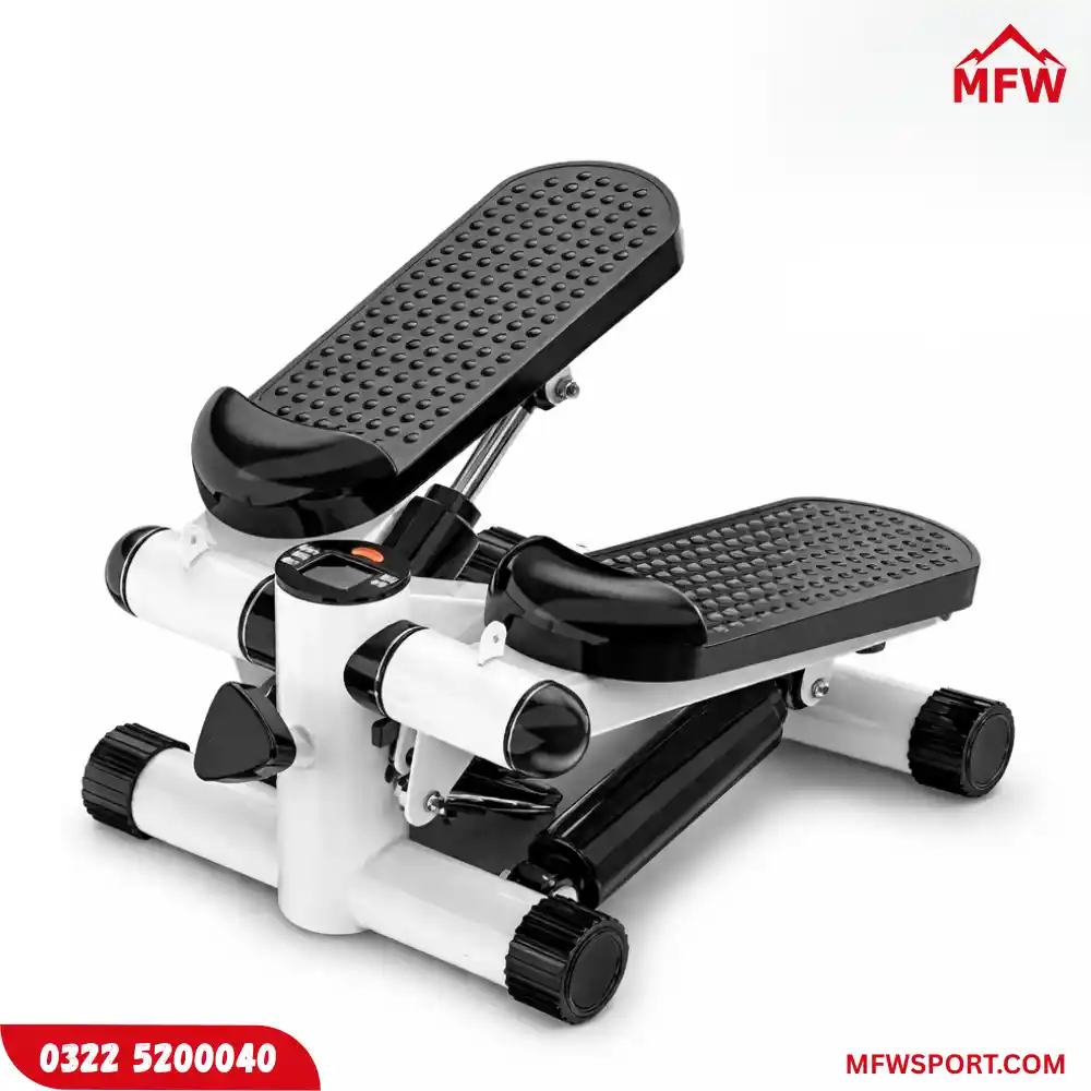 Mini Fitness Twist Stepper with Electronic Display & Resistance Bands – Home Exercise Workout Machine Mini Fitness Twist Stepper with Electronic Display & Resistance Bands – Home Exercise Workout Machine