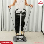 Mini Stepper with Handle and Resistance Bands – Full Body Fitness Stepper Machine - Image 3