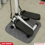 Mini Stepper with Handle and Resistance Bands – Full Body Fitness Stepper Machine