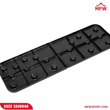 Multipurpose Pushup Board – Color-Coded Exercise System for Chest, Shoulders, Back & Triceps (Black)