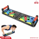 Multipurpose Pushup Board – Color-Coded Exercise System for Chest, Shoulders, Back & Triceps (Black)