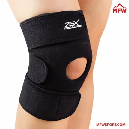 Open Patella Knee Support Brace – Adjustable Neoprene Knee Stabilizer for Men & Women (Pack of 1)