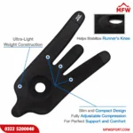 Open Patella Knee Support Brace – Adjustable Neoprene Knee Stabilizer for Men & Women (Pack of 1) - Image 4