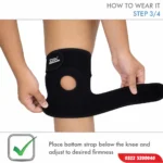 Open Patella Knee Support Brace – Adjustable Neoprene Knee Stabilizer for Men & Women (Pack of 1) - Image 6