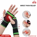 Palm & Wrist Support Brace – Green Comfortable Wrist & Palm Protector (Pack of 1 & 2) - Image 4