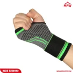 Palm & Wrist Support Brace – Green Comfortable Wrist & Palm Protector (Pack of 1 & 2)
