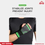 Palm & Wrist Support Brace – Green Comfortable Wrist & Palm Protector (Pack of 1 & 2) - Image 7
