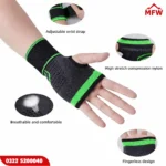 Palm & Wrist Support Brace – Green Comfortable Wrist & Palm Protector (Pack of 1 & 2) - Image 6