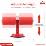 Portable Sit-Up Assistant – T-Shaped Adjustable Fitness Tool for Home, Gym & Yoga Workouts