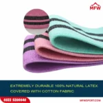 Premium Fitness Resistance Band for Women – Waist & Hip Training (Pack of 3)