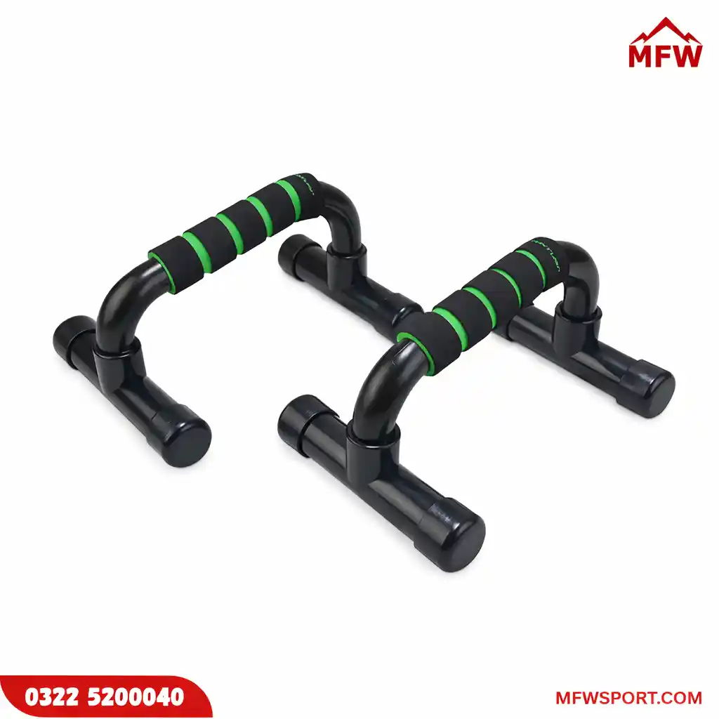 Pushup Stands Plastic for Exercise – Black Tango Sports (1) Pushup Stands Plastic for Exercise – Black Tango Sports - Image 1