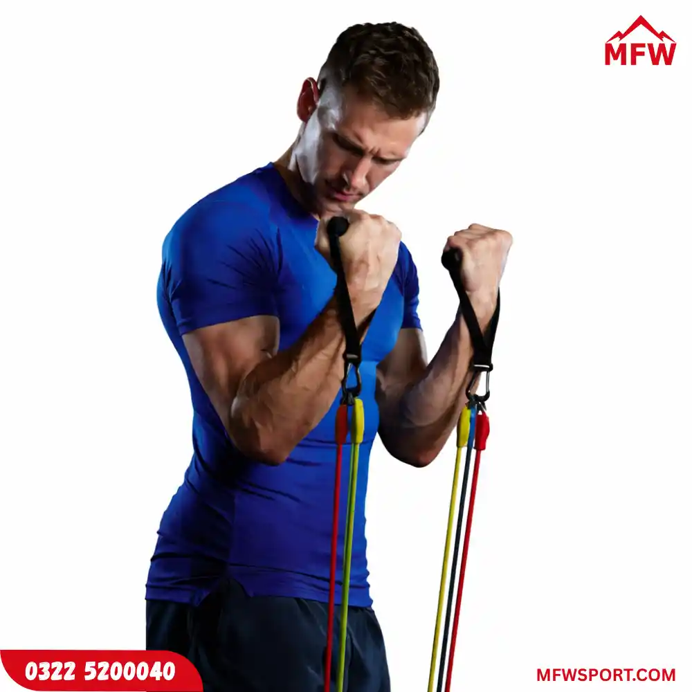 Resistance Band 3-Piece Set – Tango Sports Full-Body Workout Tubes Resistance Band 3-Piece Set – Tango Sports Full-Body Workout Tubes