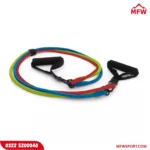 Resistance Band 3-Piece Set – Tango Sports Full-Body Workout Tubes