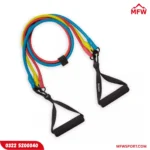 Resistance Band 3-Piece Set – Tango Sports Full-Body Workout Tubes