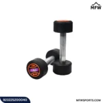 Rubber Coated Dumbbells Pair 1KG–20KG Gym & Home UseRubber Coated Dumbbells Pair 1KG–20KG Gym & Home Use