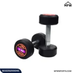 Rubber Coated Dumbbells Pair 1KG–20KG Gym & Home UseRubber Coated Dumbbells Pair 1KG–20KG Gym & Home Use