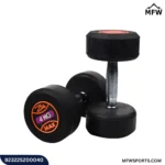 Rubber Coated Dumbbells Pair 1KG–20KG Gym & Home UseRubber Coated Dumbbells Pair 1KG–20KG Gym & Home Use
