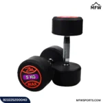 Rubber Coated Dumbbells Pair 1KG–20KG Gym & Home UseRubber Coated Dumbbells Pair 1KG–20KG Gym & Home Use