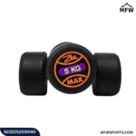 Rubber Coated Dumbbells Pair 1KG–20KG Gym & Home UseRubber Coated Dumbbells Pair 1KG–20KG Gym & Home Use