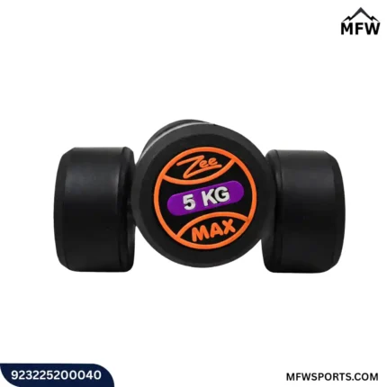 Rubber Coated Dumbbells Pair 1KG–20KG Gym & Home UseRubber Coated Dumbbells Pair 1KG–20KG Gym & Home Use