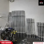 SNK FITNESS Olympic Barbell Bar 2" Inch – 4FT, 5FT, 6FT, 7FT Weightlifting Gym Rod - Image 2